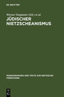 Buchcover Jüdischer Nietzscheanismus