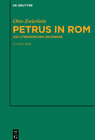 Buchcover Petrus in Rom