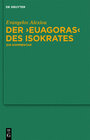 Buchcover Der "Euagoras" des Isokrates