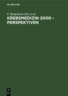 Buchcover Krebsmedizin 2000 - Perspektiven