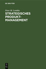 Buchcover Strategisches Produktmanagement