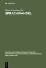 Buchcover Sprachwandel