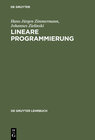 Buchcover Lineare Programmierung