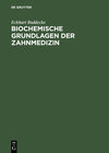 Buchcover Biochemische Grundlagen der Zahnmedizin