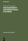 Buchcover Management-Informations-Systeme