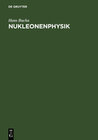 Buchcover Nukleonenphysik