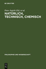 Buchcover Natürlich, technisch, chemisch