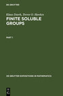 Buchcover Finite Soluble Groups