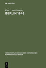 Buchcover Berlin 1848