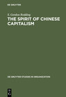 Buchcover The Spirit of Chinese Capitalism