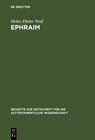 Buchcover Ephraim