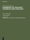 Buchcover Handbook of Zoology/ Handbuch der Zoologie. Arthropoda. Insecta / Hymenoptera, Unterordnung Symphyta
