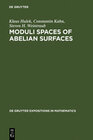 Buchcover Moduli Spaces of Abelian Surfaces