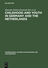 Buchcover Childhood and Youth in Germany and The Netherlands