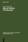 Buchcover Relational Typology