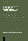Buchcover Integration Through Law / Consumer Law, Common Markets and Federalism in Europe and the United States