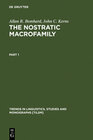 Buchcover The Nostratic Macrofamily