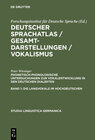 Buchcover Deutscher Sprachatlas / Gesamtdarstellungen / Vokalismus / Phonetisch-phonologische Untersuchungen zur Vokalentwicklung 