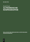 Buchcover Altnordische Kosmographie