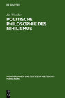 Buchcover Politische Philosophie des Nihilismus