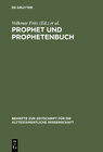 Buchcover Prophet und Prophetenbuch