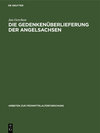 Buchcover Die Gedankenüberlieferung der Angelsachsen