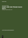 Buchcover Kant und die Frage nach Gott