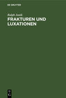 Buchcover Frakturen und Luxationen