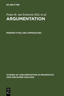 Buchcover Argumentation / Perspectives and Approaches