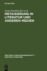 Buchcover Metaisierung in Literatur und anderen Medien