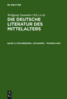 Buchcover Die deutsche Literatur des Mittelalters / Kochberger, Johannes - 'Marien-ABC'