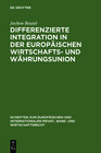Buchcover Differenzierte Integration in der Europäischen Wirtschafts- und Währungsunion