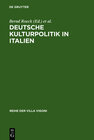 Buchcover Deutsche Kulturpolitik in Italien