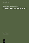 Buchcover Theatralia Judaica I