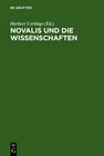 Buchcover Novalis und die Wissenschaften