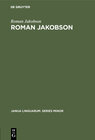 Buchcover Roman Jakobson
