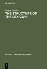 Buchcover The Structure of the Lexicon