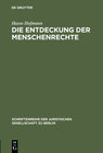 Buchcover Die Entdeckung der Menschenrechte