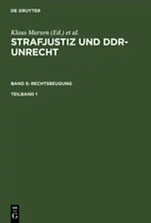 Buchcover ISBN 9783111805979