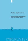 Buchcover Perfect Explorations