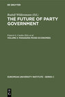 Buchcover The Future of Party Government / Managing Mixed Economies