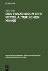 Buchcover Das Faszinosum der mittelalterlichen Minne