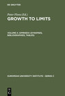 Buchcover Growth to Limits / Appendix (Synopses, Bibliographies, Tables)