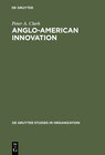 Buchcover Anglo-American Innovation