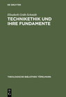 Buchcover Technikethik und ihre Fundamente