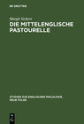 Buchcover Die mittelenglische Pastourelle