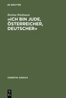 Buchcover »Ich bin Jude, Österreicher, Deutscher«