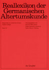 Buchcover Reallexikon der Germanischen Altertumskunde / Tiszalök - Vadomarius