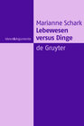 Buchcover Lebewesen versus Dinge