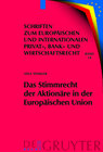Buchcover Das Stimmrecht der Aktionäre in der Europäischen Union